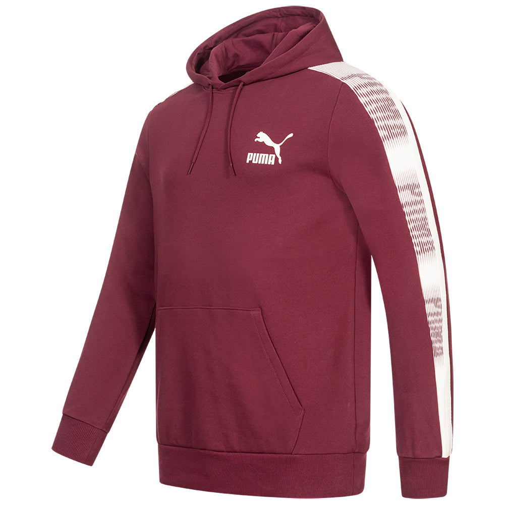 PUMA T7 Hoodie Herren Kapuzen Sweatshirt 539627-42