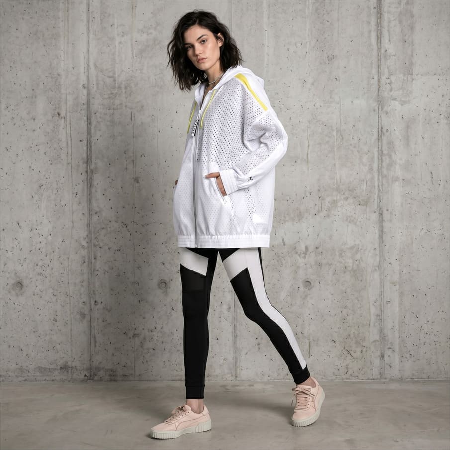 PUMA Chase Woven Jacket Damen Freizeit Jacke 578014-02