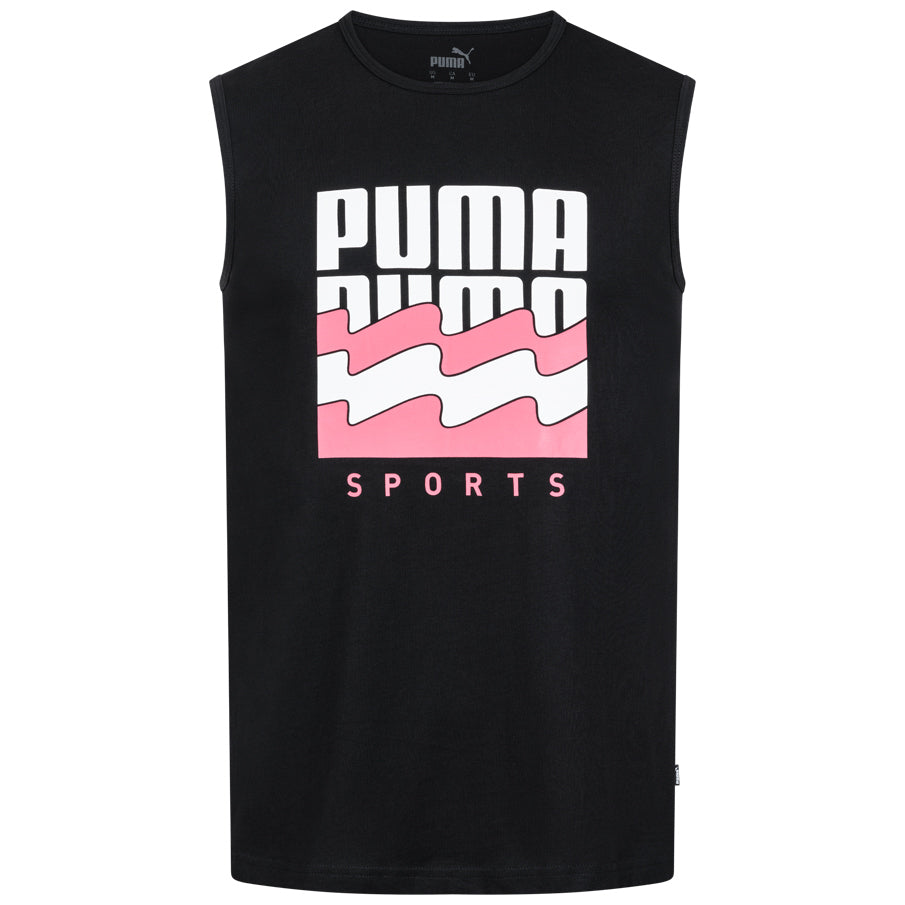 PUMA Summer Graphic Herren Tank Top Shirt 581906-01