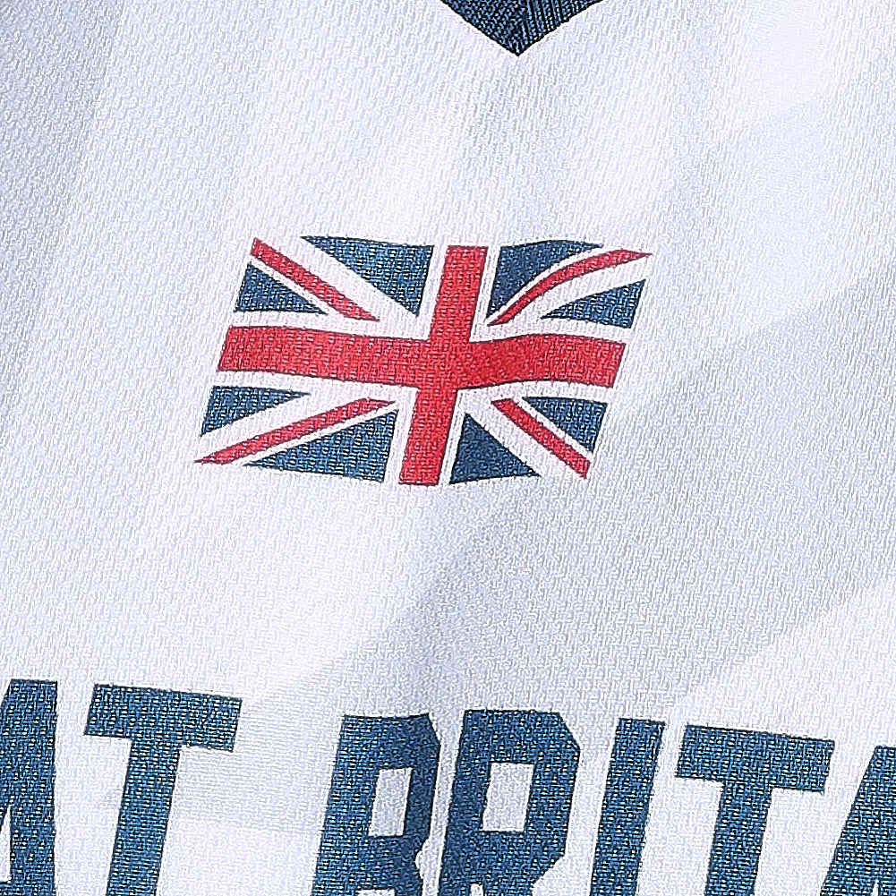 Großbritanien macron Basketball Herren Heim Trikot 58548992