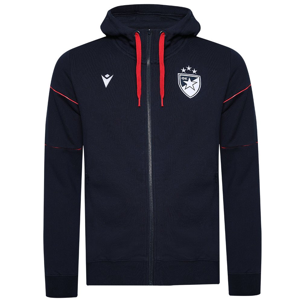 Roter Stern Belgrad macron Herren Kapuzen Jacke 58580819