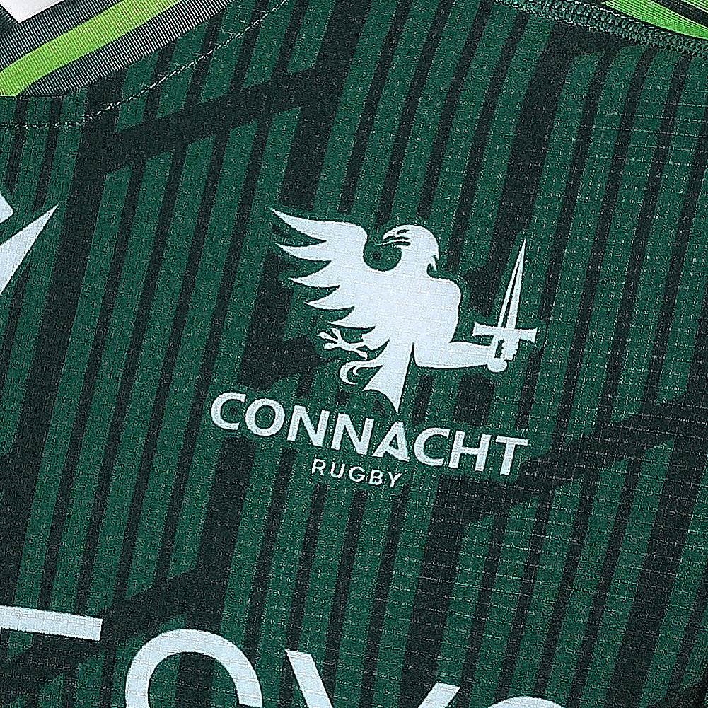 Connacht Rugby Irland macron Herren Heim Trikot 58584462