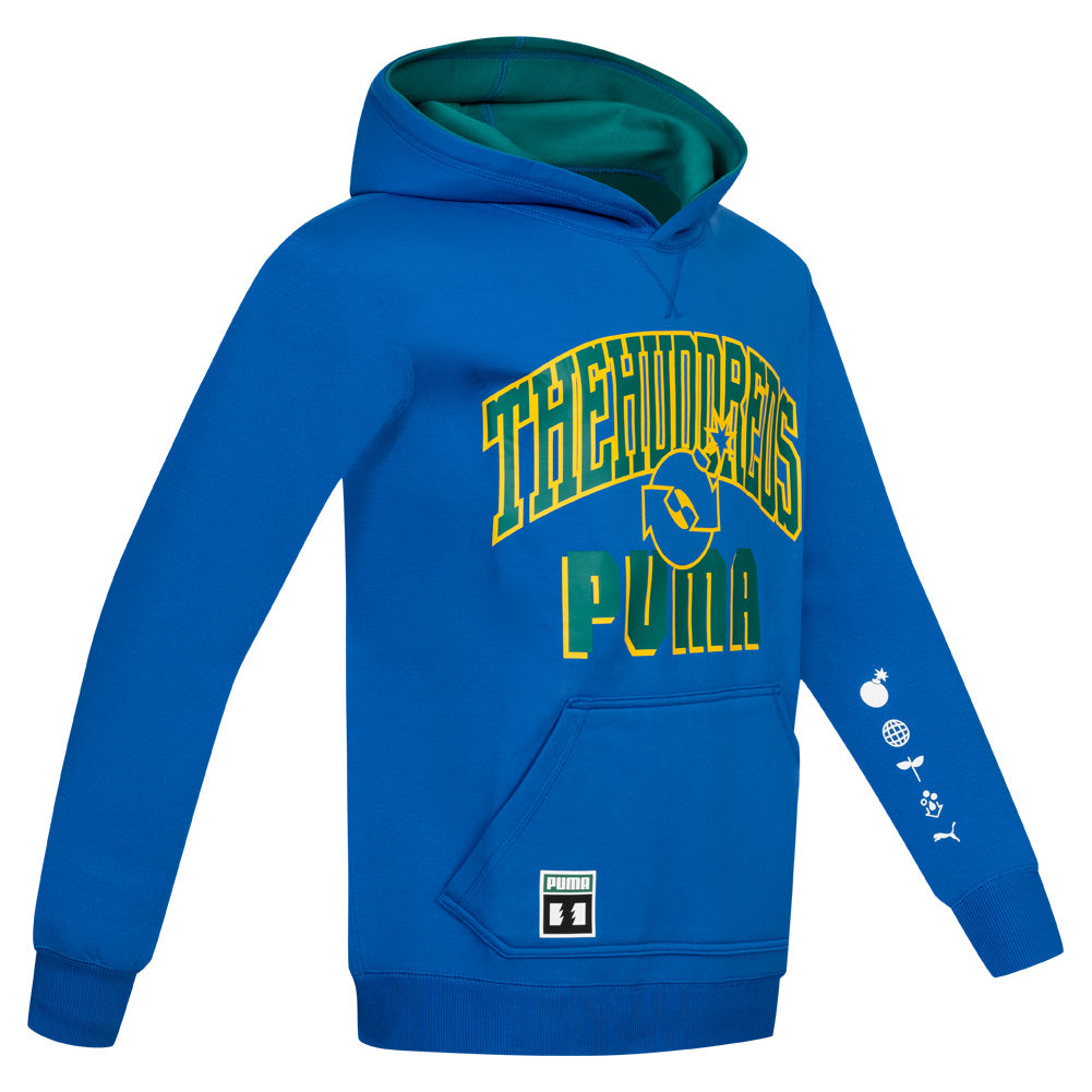 PUMA x The Hundreds Herren wendbarer Hoodie 598311-89