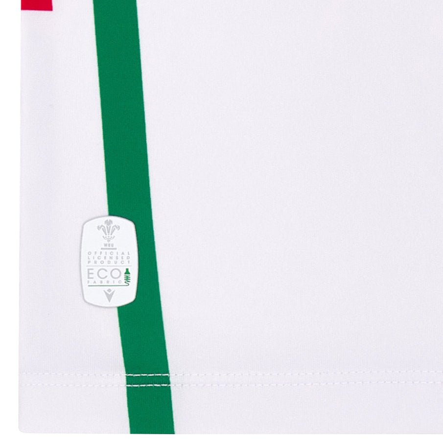 Wales WRU macron Rugby Baby/Kleinkinder Trikot Set 60004627