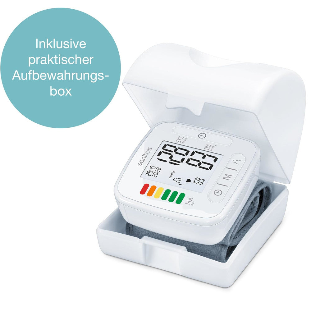 sanitas SBC 22 Handgelenk-Blutdruckmessgerät 605-57