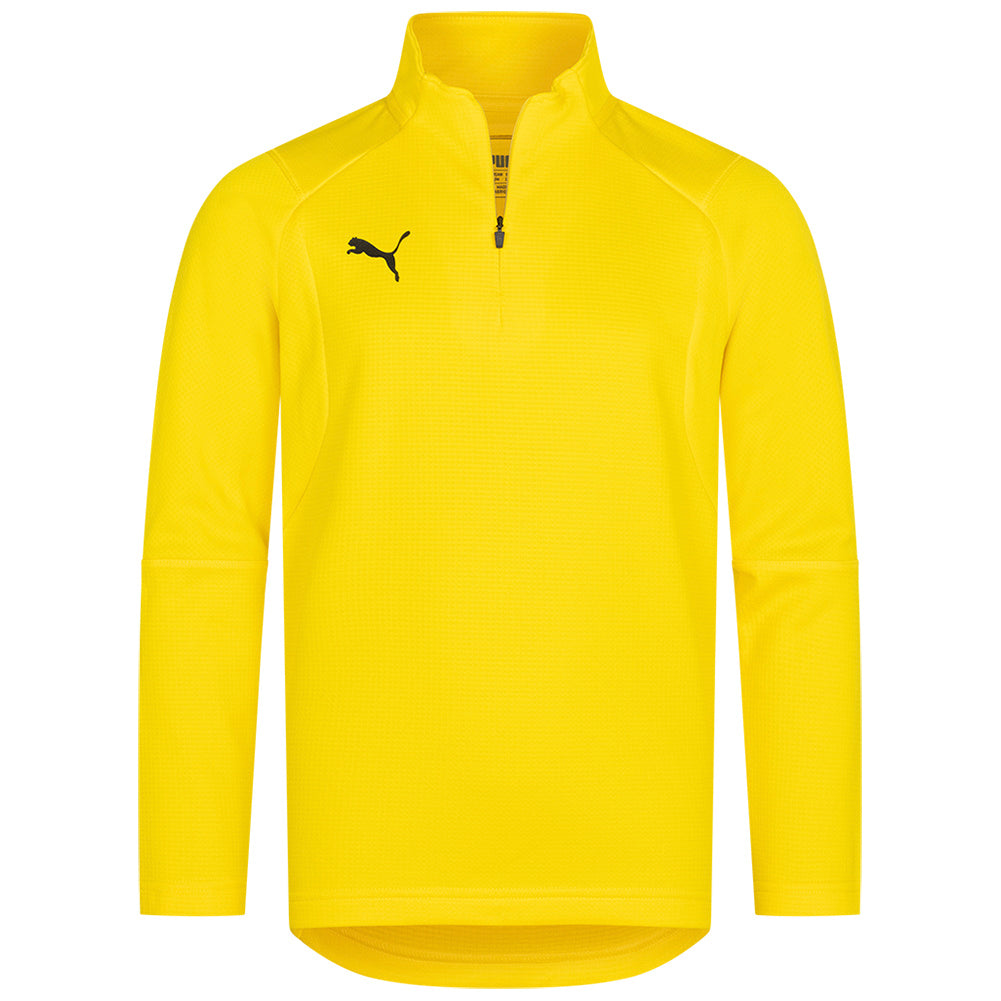 PUMA Liga Training 1/4 Zip Kinder Sweatshirt 655646-07