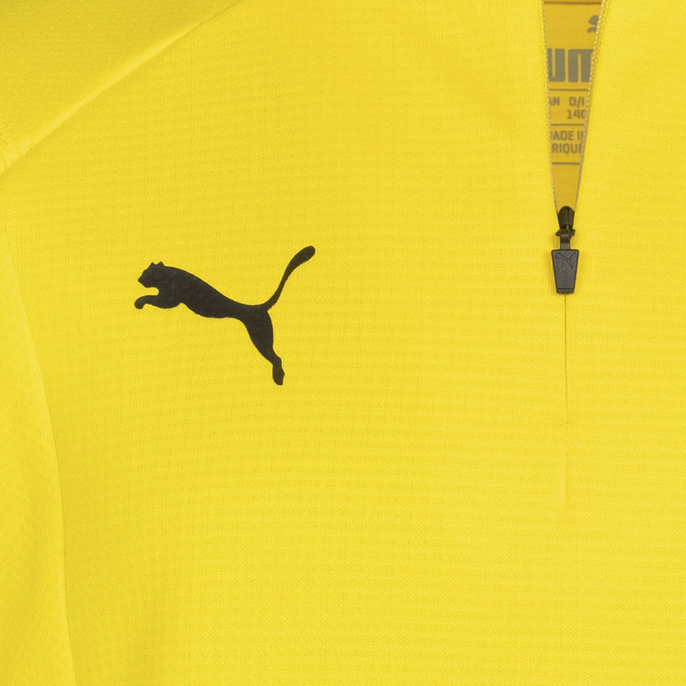 PUMA Liga Training 1/4 Zip Kinder Sweatshirt 655646-07