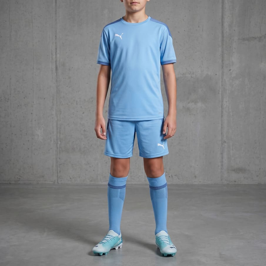 PUMA teamFINAL Kinder Trainings Trikot 656987-18