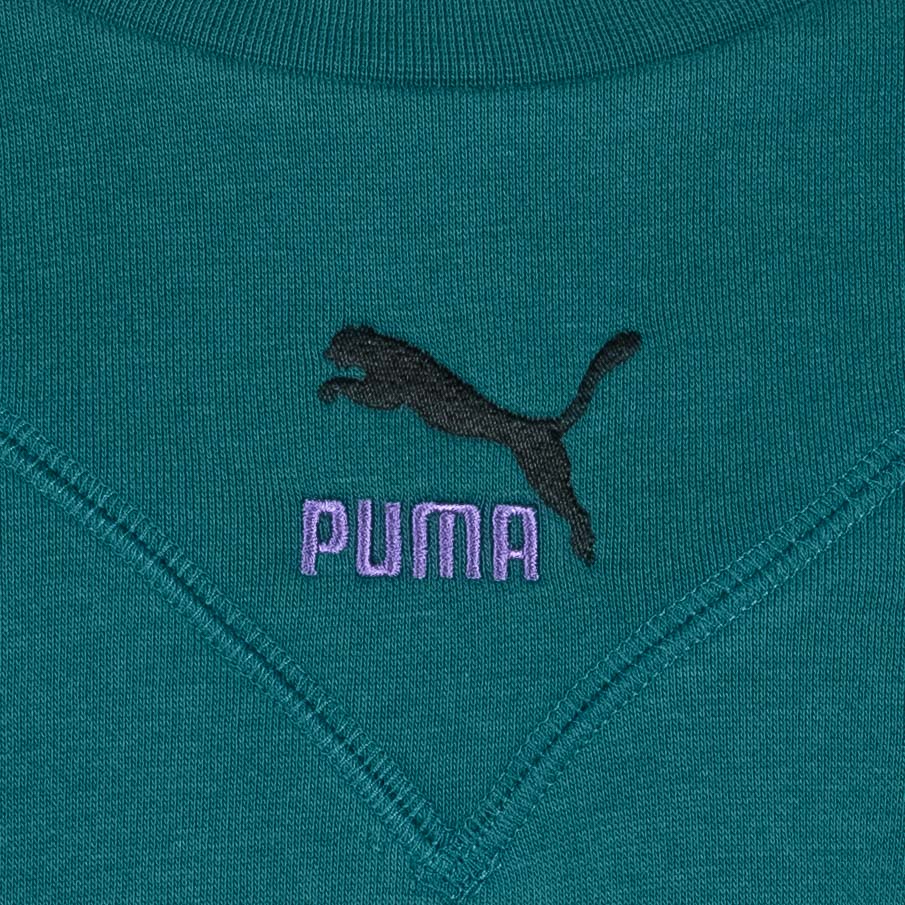 PUMA Classics GRL Crew FL Mädchen Sweatshirt 670320-24