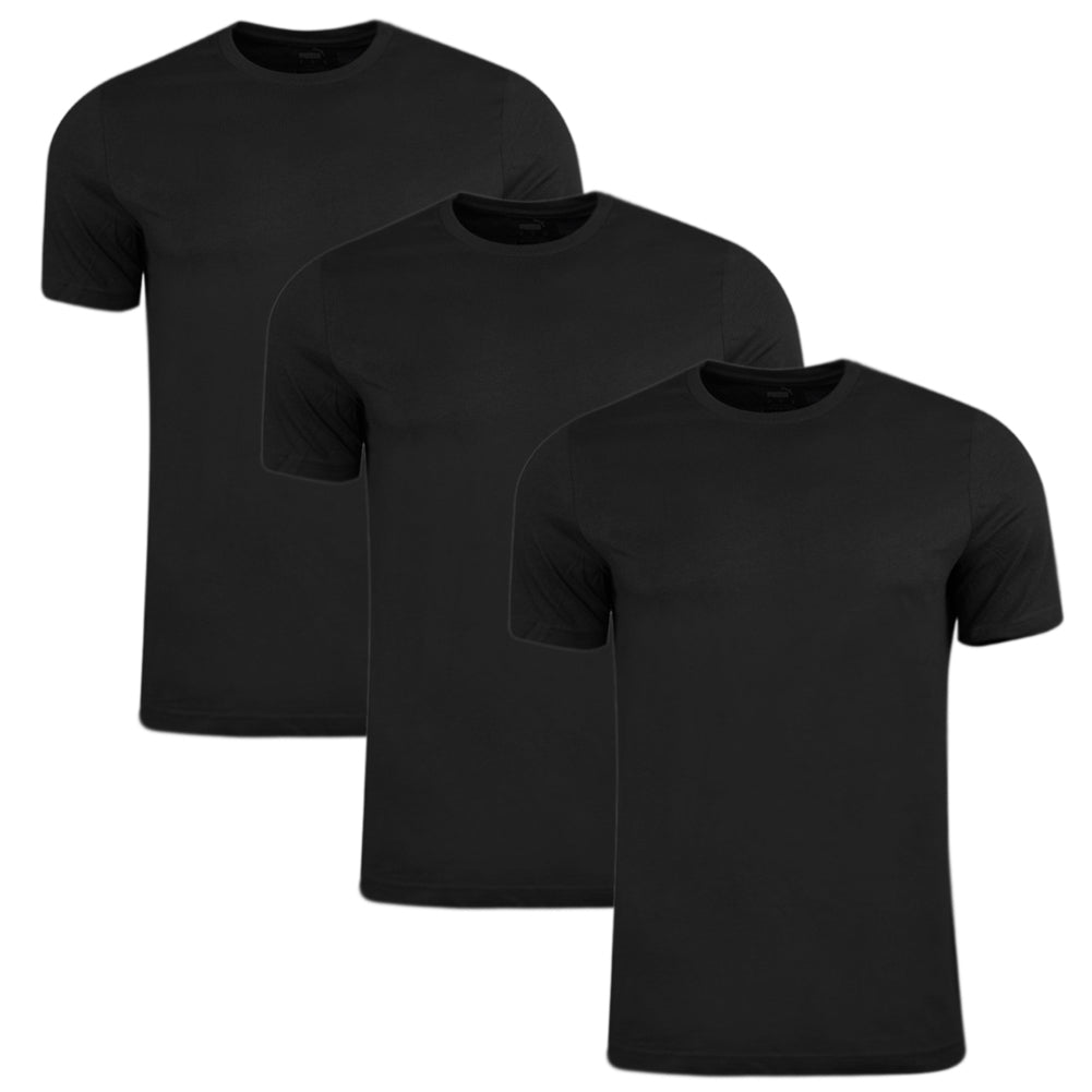 PUMA Statement Deluxe Edition Base Herren T-Shirt 3er-Pack 678256-02-3