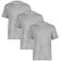 PUMA Kinder T-Shirt 3er-Pack grau 683577-01-3 – 152
