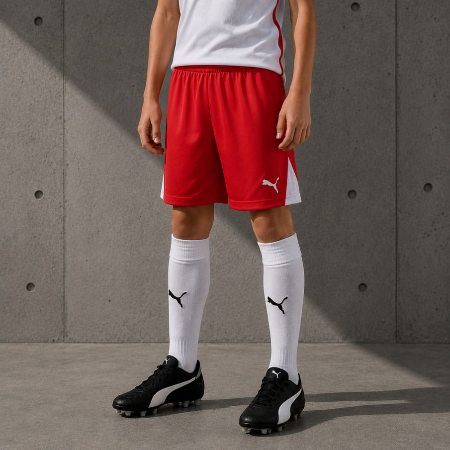 PUMA Fußball Kinder Shorts 701275-01J