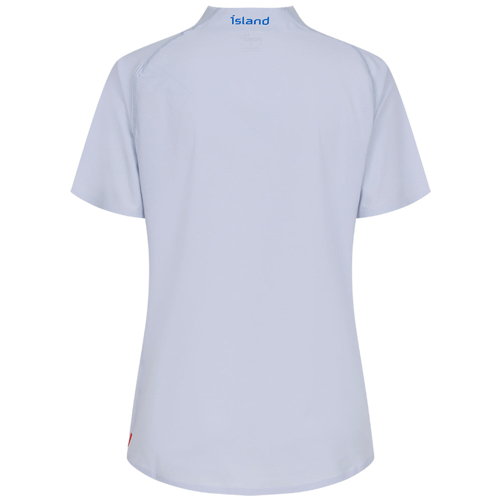 Island PUMA Damen Player Issue Auswärts Authentic Spieler Trikot 705321-02