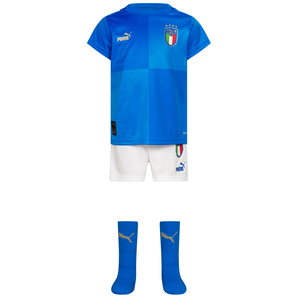 Italien FIGC PUMA Baby Heim Trikot-Set 765647-01