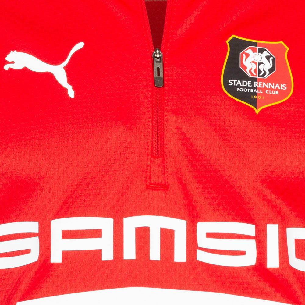 Stade Rennes FC PUMA Herren Training Sweatshirt 772433-01