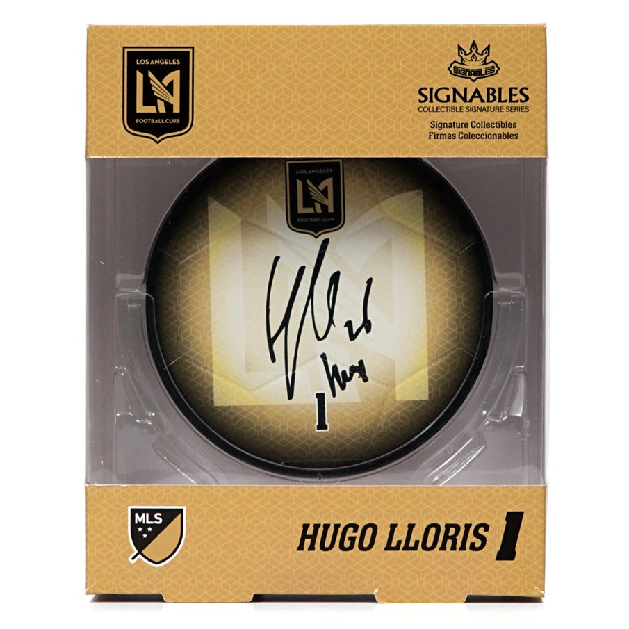 Los Angeles FC Hugo Lloris #1 Fußball Sammlerstück 14 cm 850056417402
