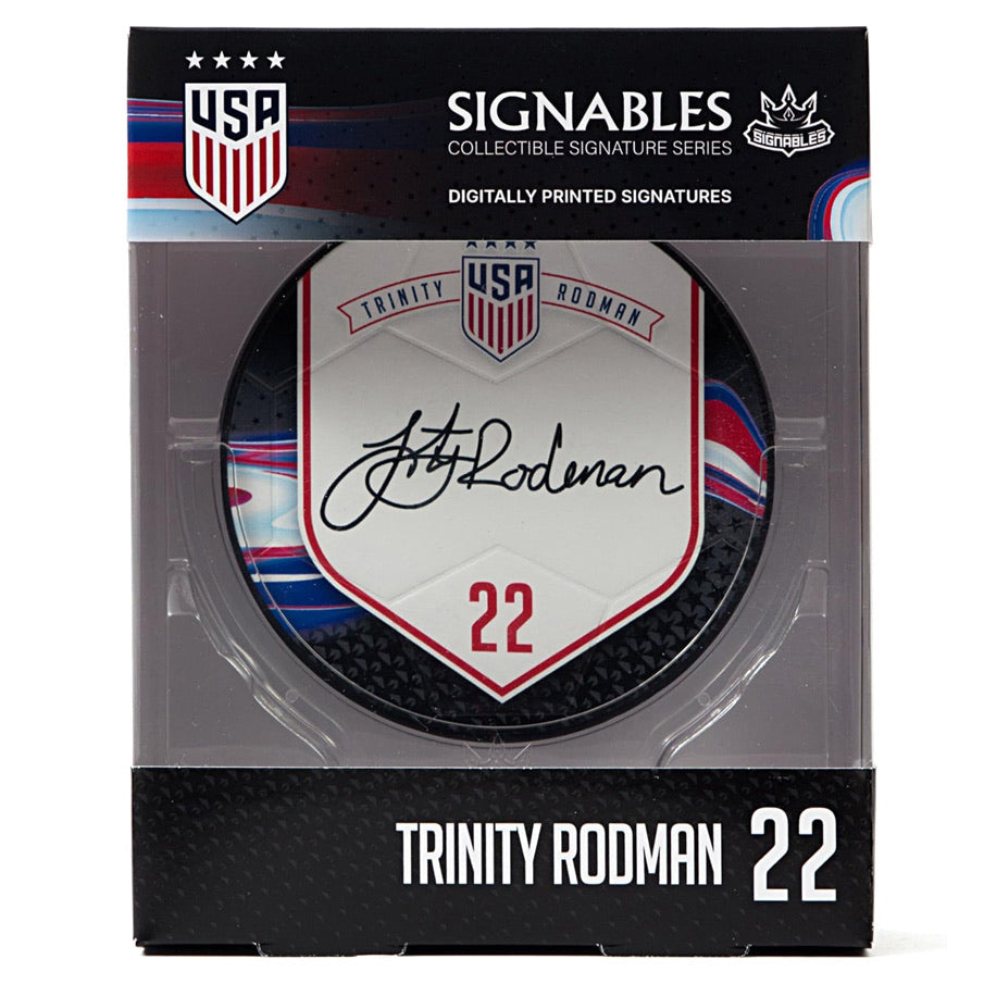 USA Trinity Rodman #22 Fußball Sammlerstück 14 cm 850056417778
