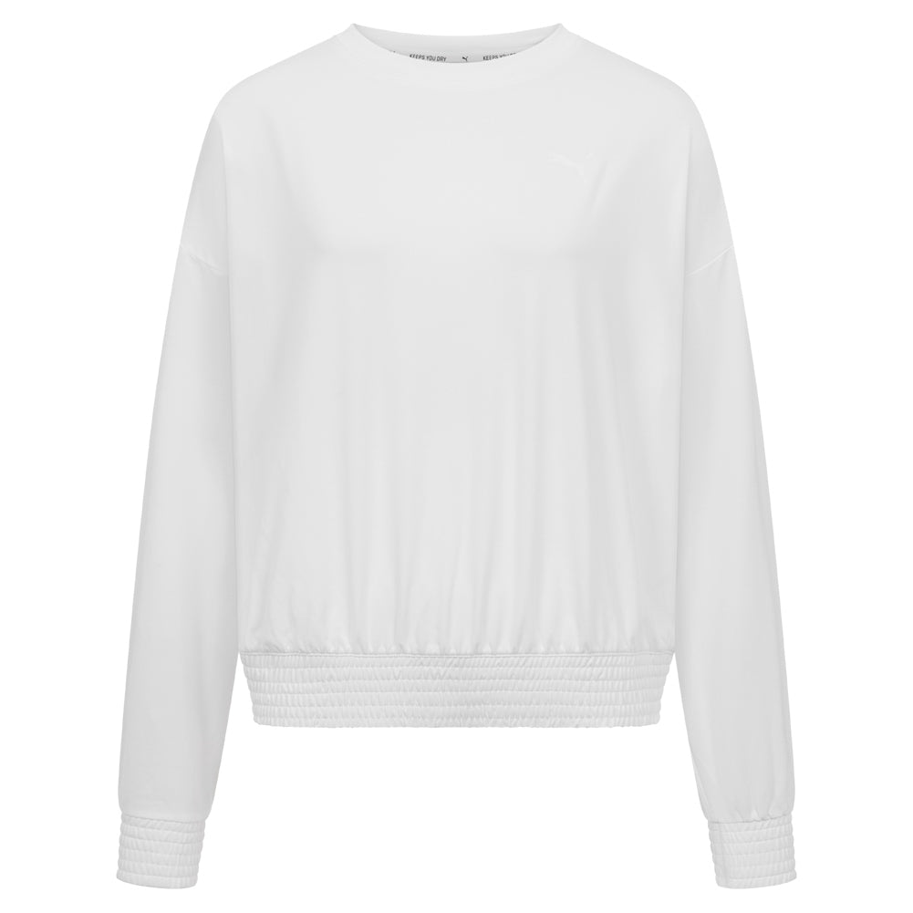 PUMA Soft Sports Light Cover Up Damen Oberteil 854265-02