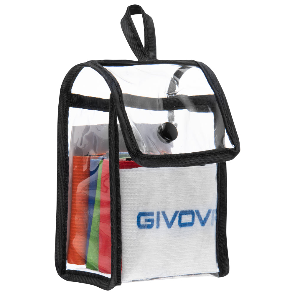 Givova Kapitänsbinde 5er-Set ACC08-0000