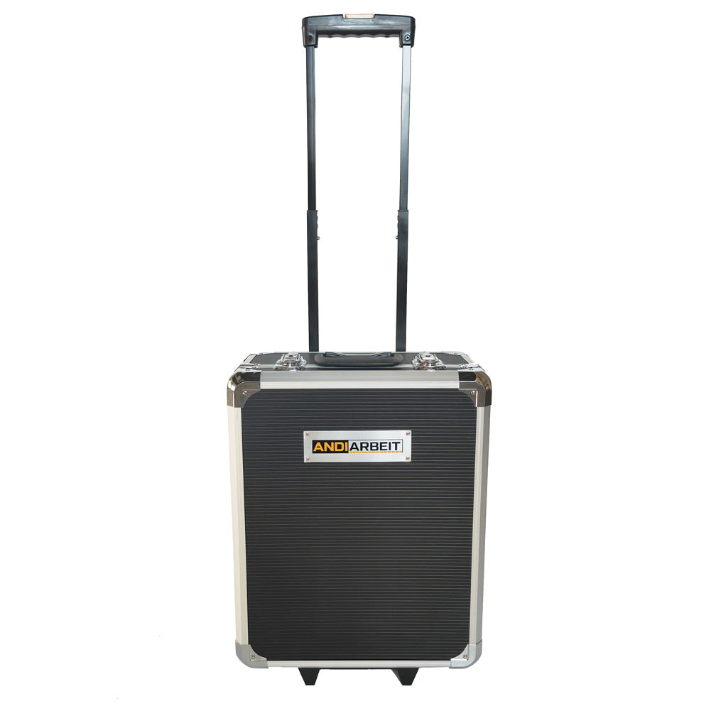 ANDIARBEIT® "Alleskönner" Werkzeugkoffer Trolley 1000-tlg. schwarz