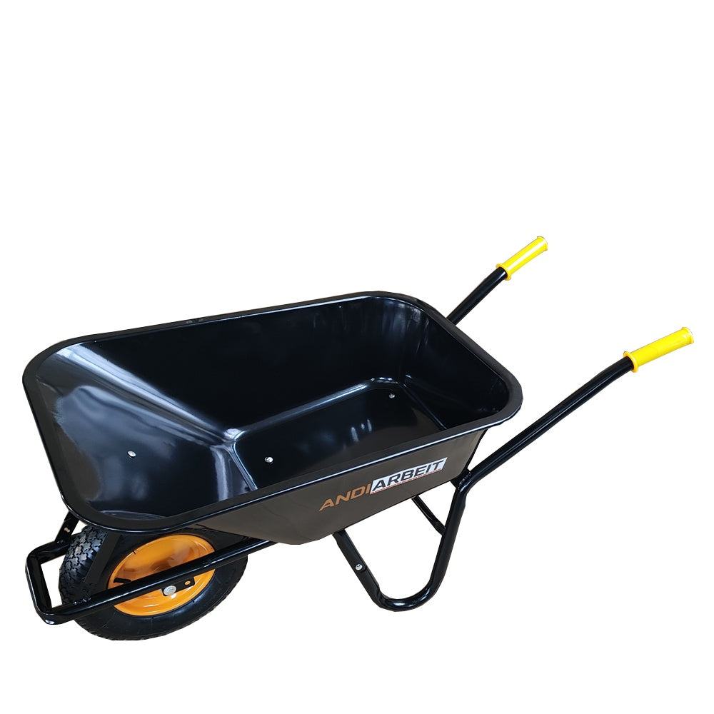 ANDIARBEIT® "Kraftpaket" Schubkarre 100 Liter schwarz