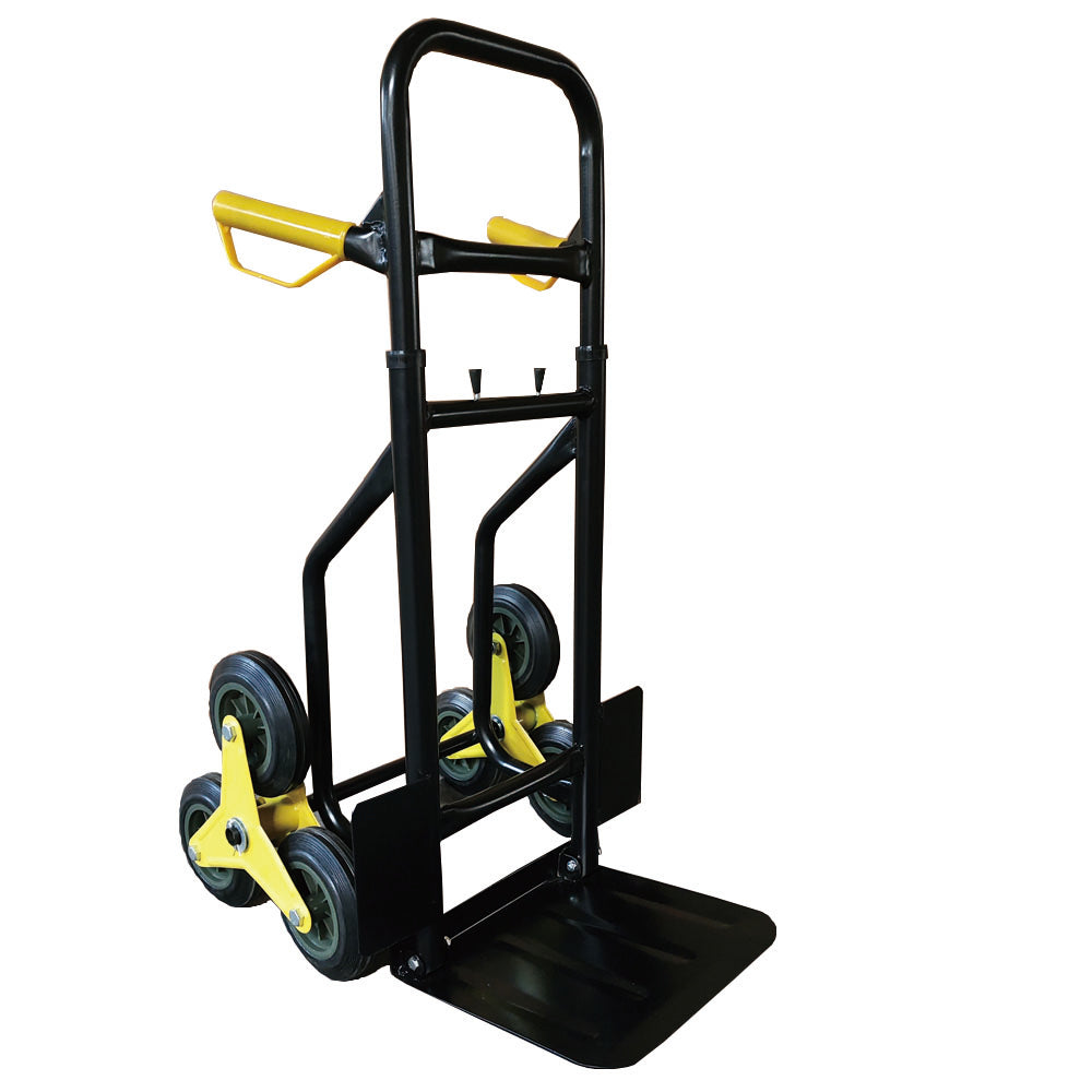 ANDIARBEIT® "Malocher" klappbarer Treppensteiger Sackkarre schwarz