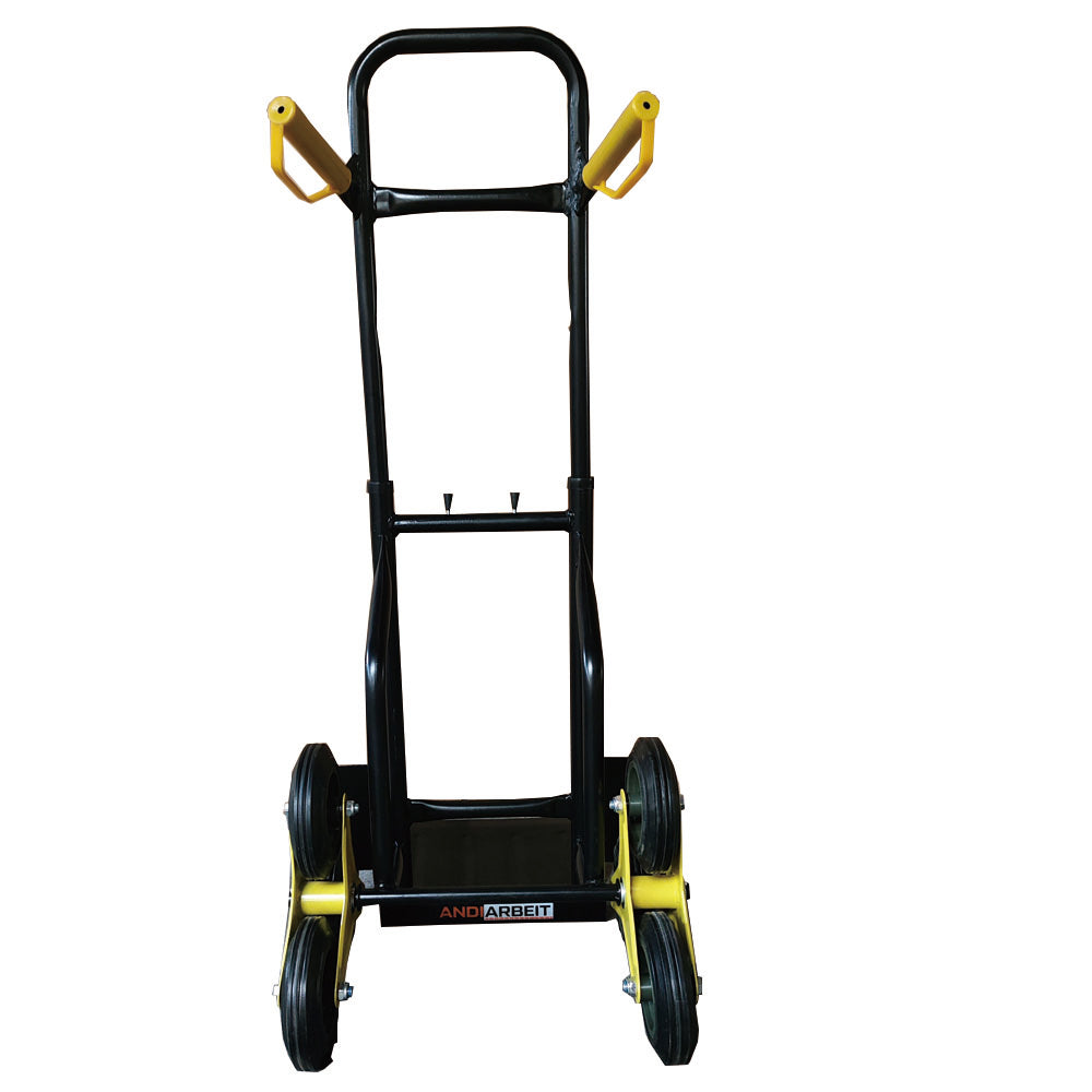 ANDIARBEIT® "Malocher" klappbarer Treppensteiger Sackkarre schwarz