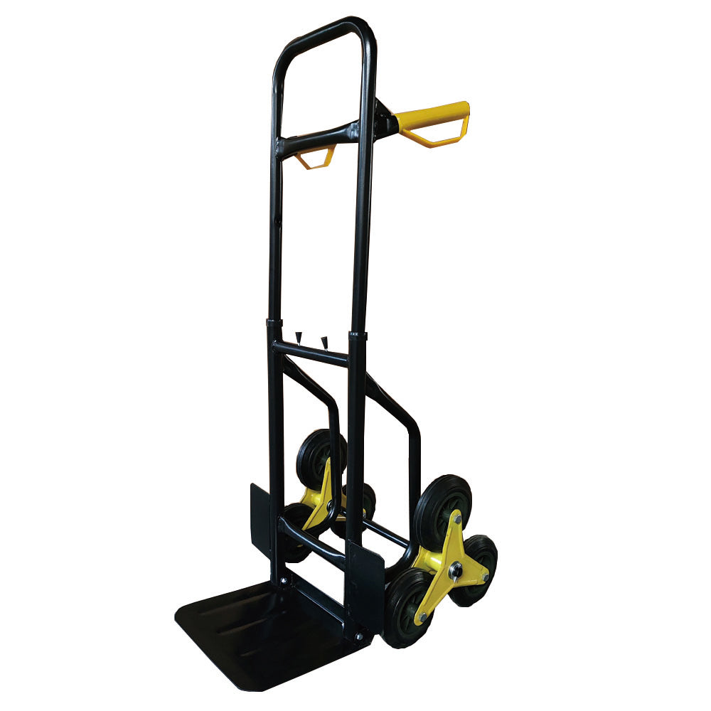 ANDIARBEIT® "Malocher" klappbarer Treppensteiger Sackkarre schwarz