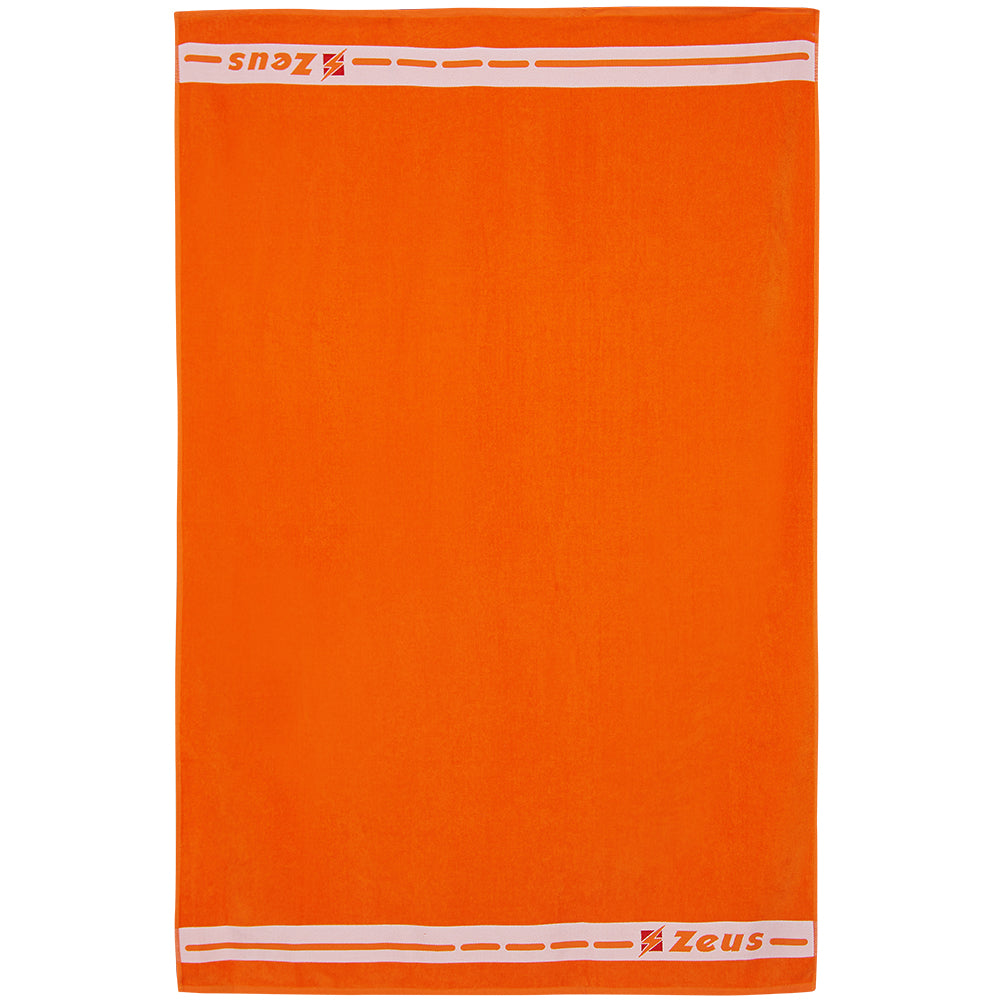 Zeus Badehandtuch Baumwolle 155 x 100 cm orange