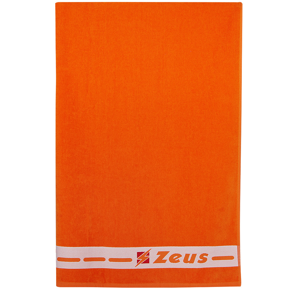 Zeus Badehandtuch Baumwolle 155 x 100 cm orange
