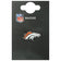 Denver Broncos NFL Metall Wappen Pin Anstecker BDNFLCRSDB – Einheitsgröße
