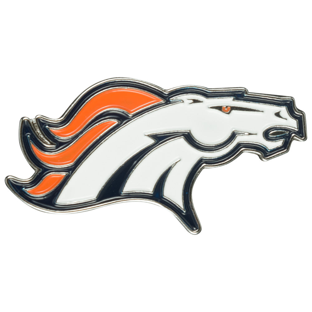 Denver Broncos NFL Metall Wappen Pin Anstecker BDNFLCRSDB