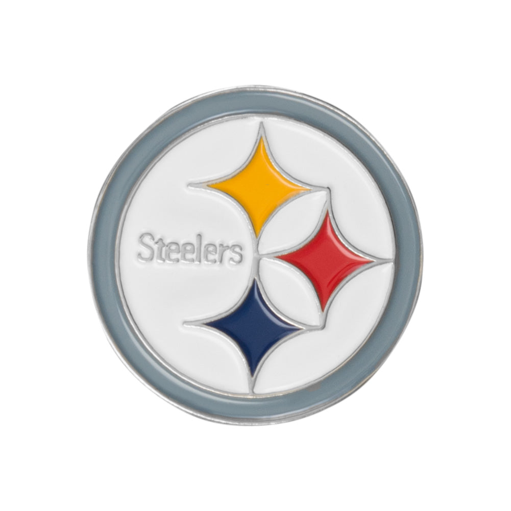 Pittsburgh Steelers NFL Metall Wappen Pin Anstecker BDNFLCRSPS