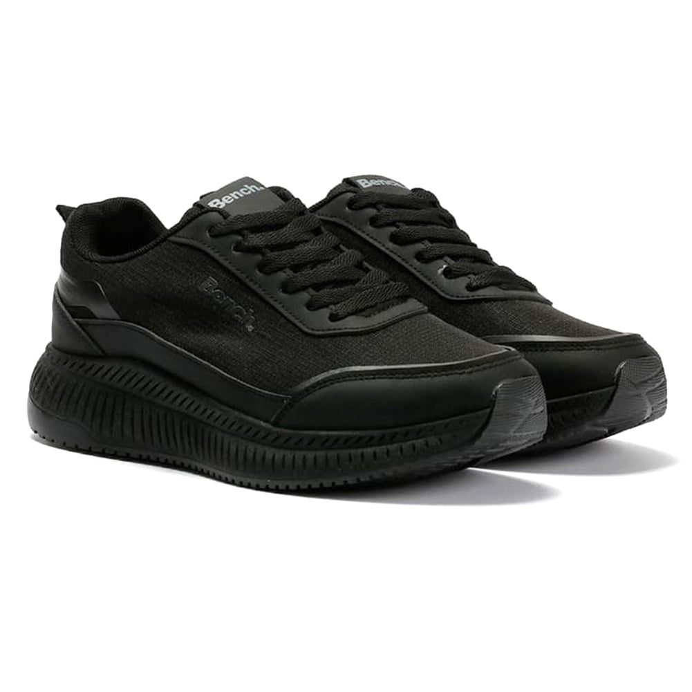 Bench Dovestone Herren Sneaker black black sole BEN1027-P03