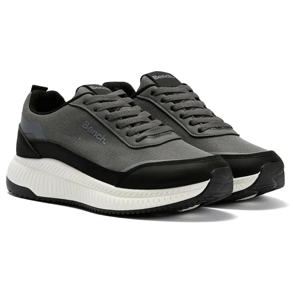 Bench Dovestone Herren Sneaker grey black BEN1027-X26