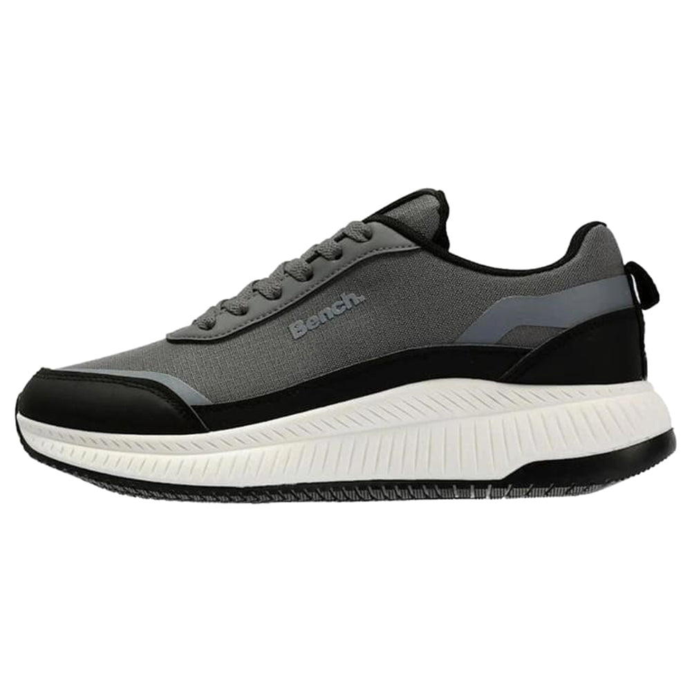 Bench Dovestone Herren Sneaker grey black BEN1027-X26