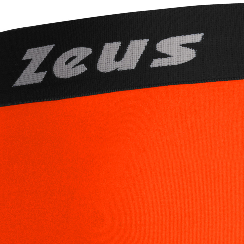 Zeus Bermuda Elastic Pro Herren Tights neonorange