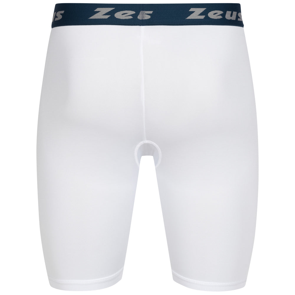 Zeus Bermuda Elastic Pro Herren Tights weiß