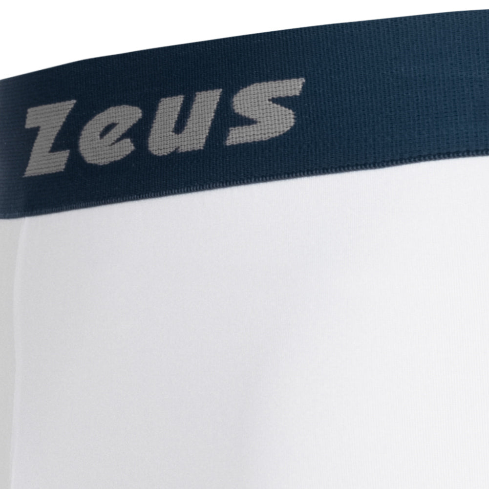 Zeus Bermuda Elastic Pro Herren Tights weiß