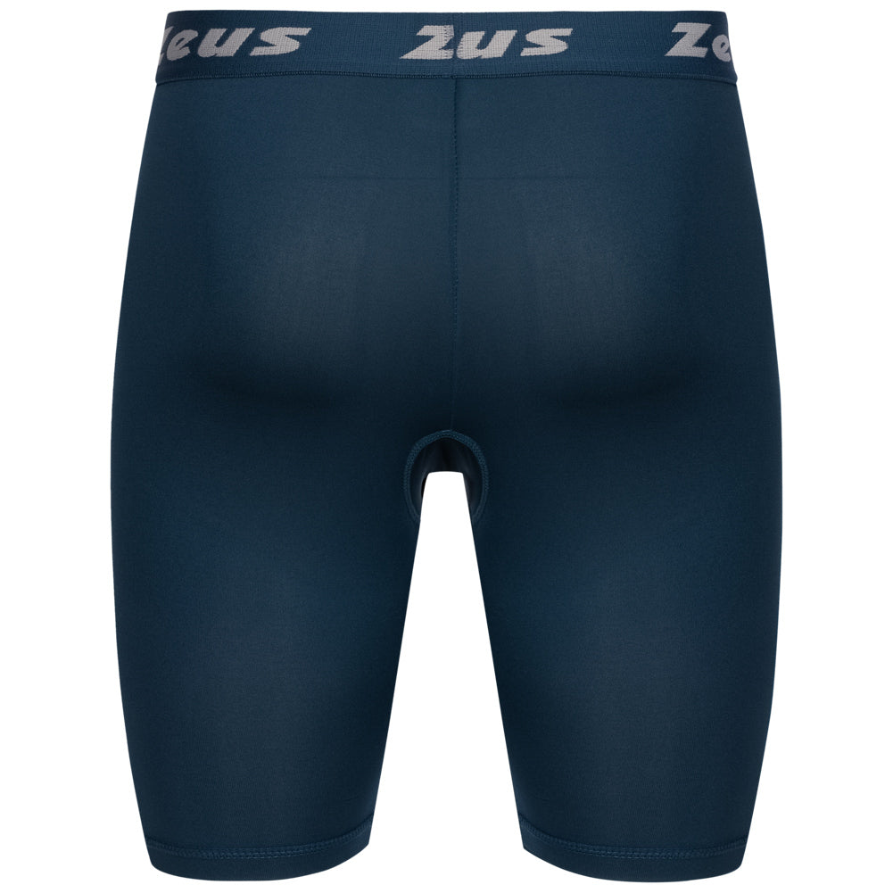 Zeus Bermuda Elastic Pro Herren Tights navy