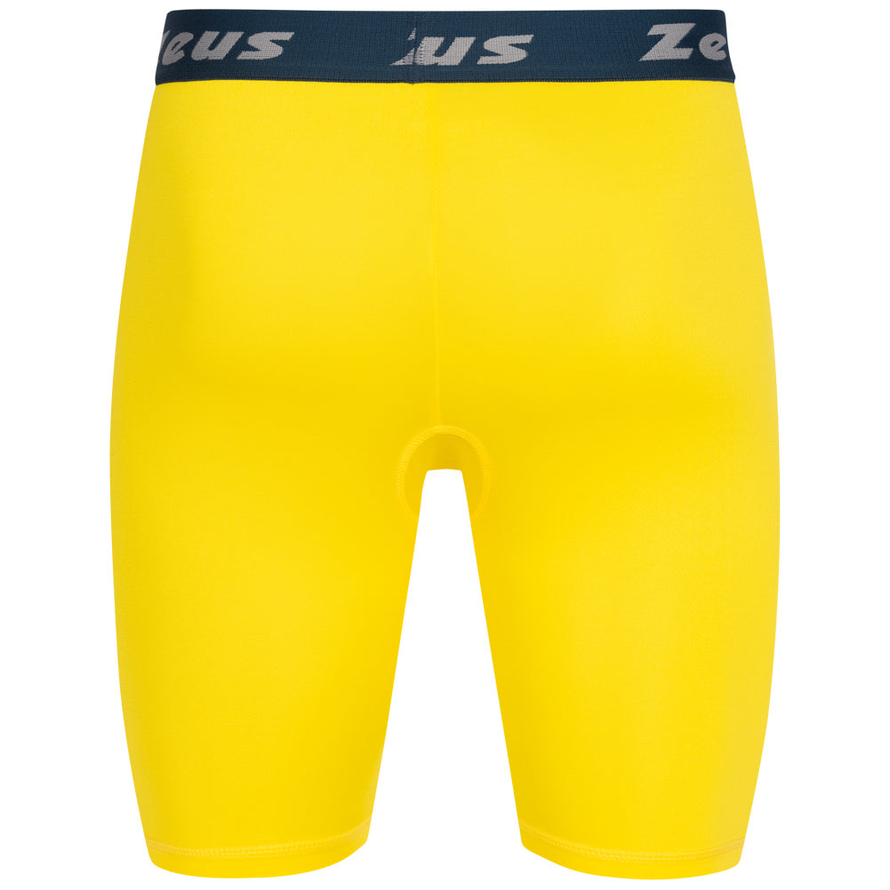 Zeus Bermuda Elastic Pro Herren Tights gelb