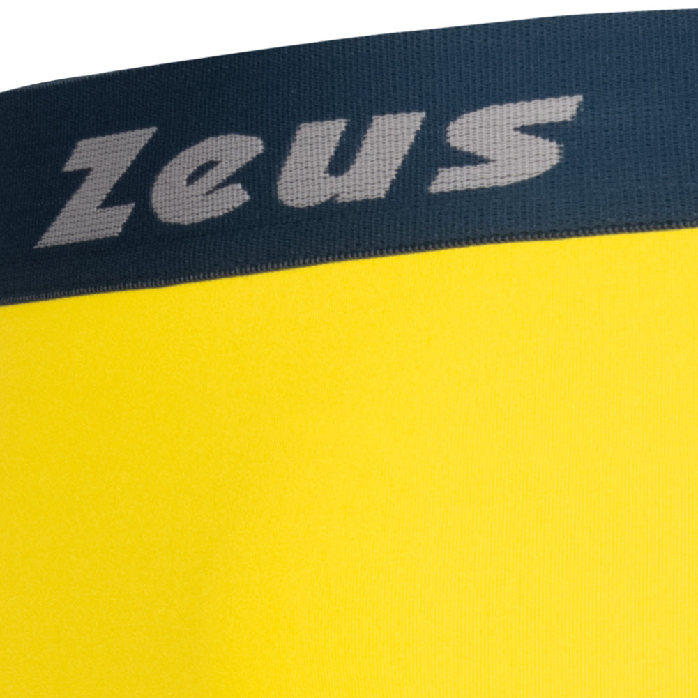 Zeus Bermuda Elastic Pro Herren Tights gelb