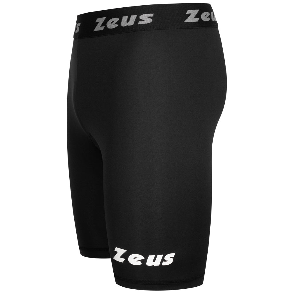 Zeus Bermuda Elastic Pro Herren Tights schwarz