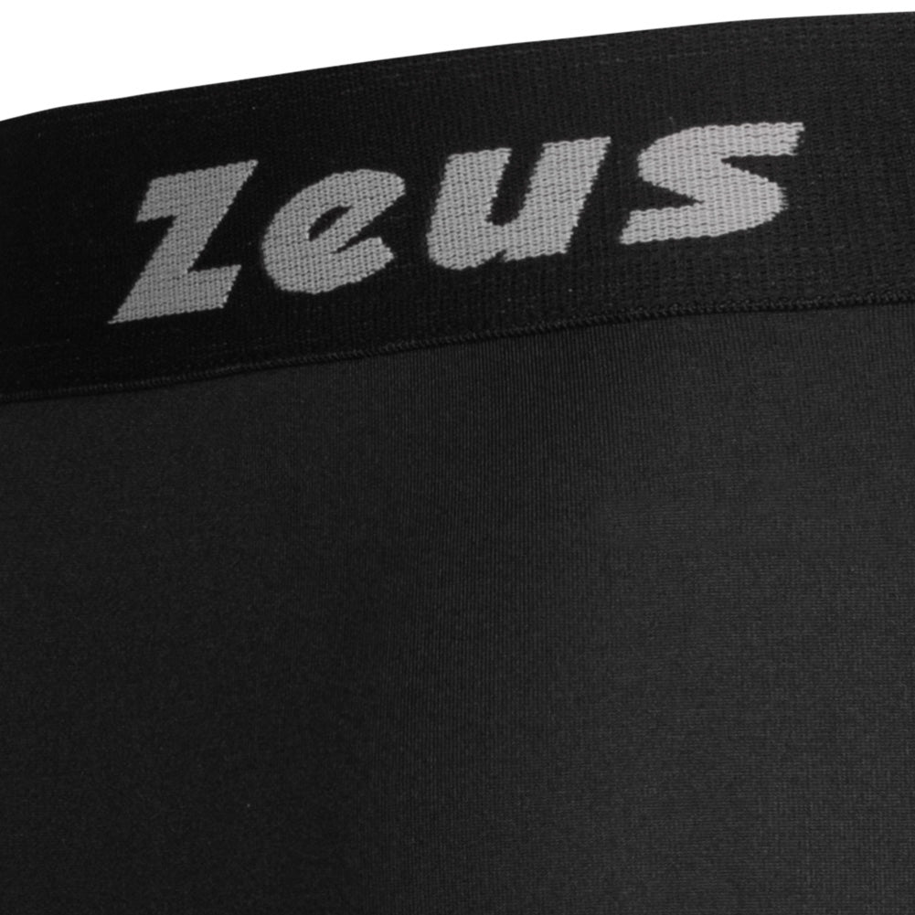 Zeus Bermuda Elastic Pro Herren Tights schwarz