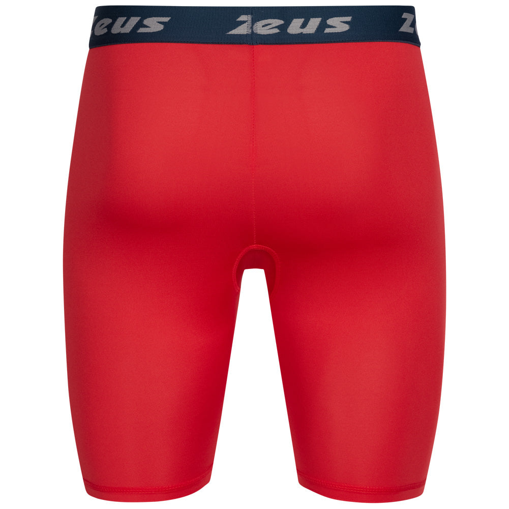 Zeus Bermuda Elastic Pro Herren Tights rot