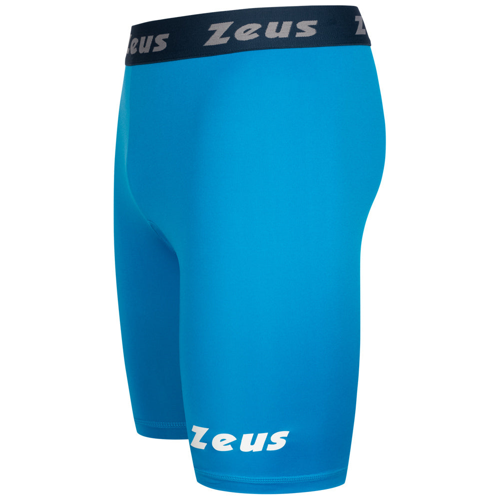 Zeus Bermuda Elastic Pro Herren Tights royal