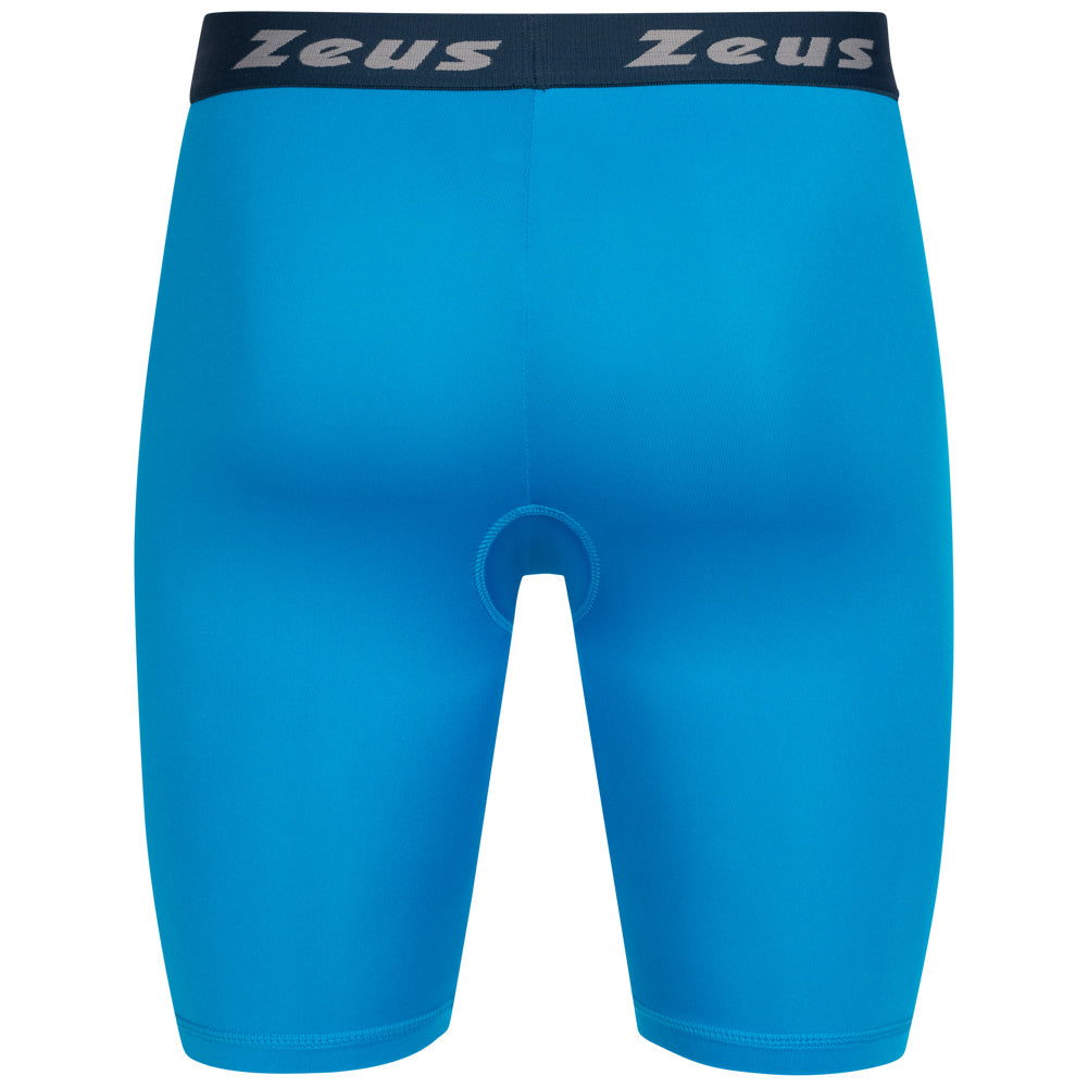 Zeus Bermuda Elastic Pro Herren Tights royal