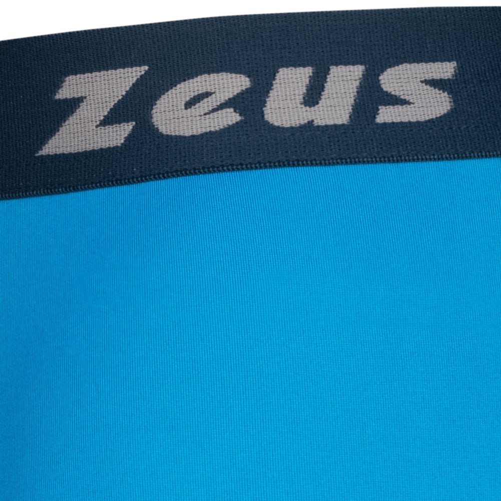 Zeus Bermuda Elastic Pro Herren Tights royal