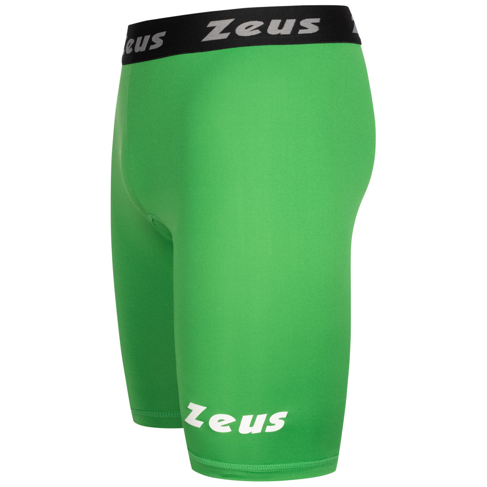Zeus Bermuda Elastic Pro Herren Tights grün