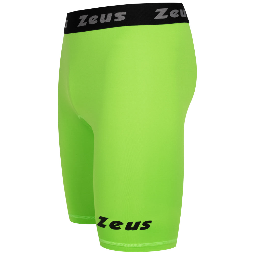 Zeus Bermuda Elastic Pro Herren Tights neongrün